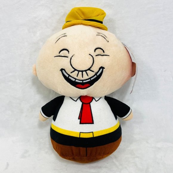 Popeye Wimpy Character Plush Toy - NWT (2017) - Picture 1 of 8